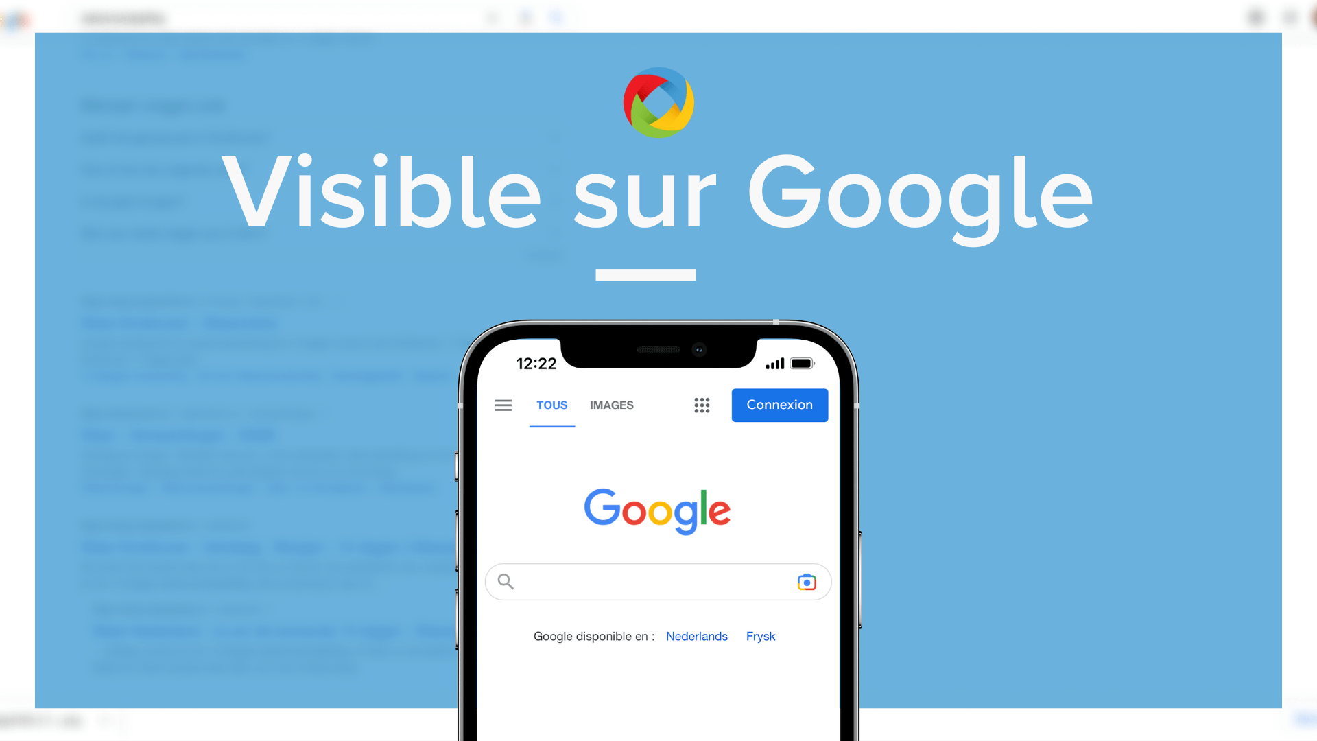 Bien placé dans Google