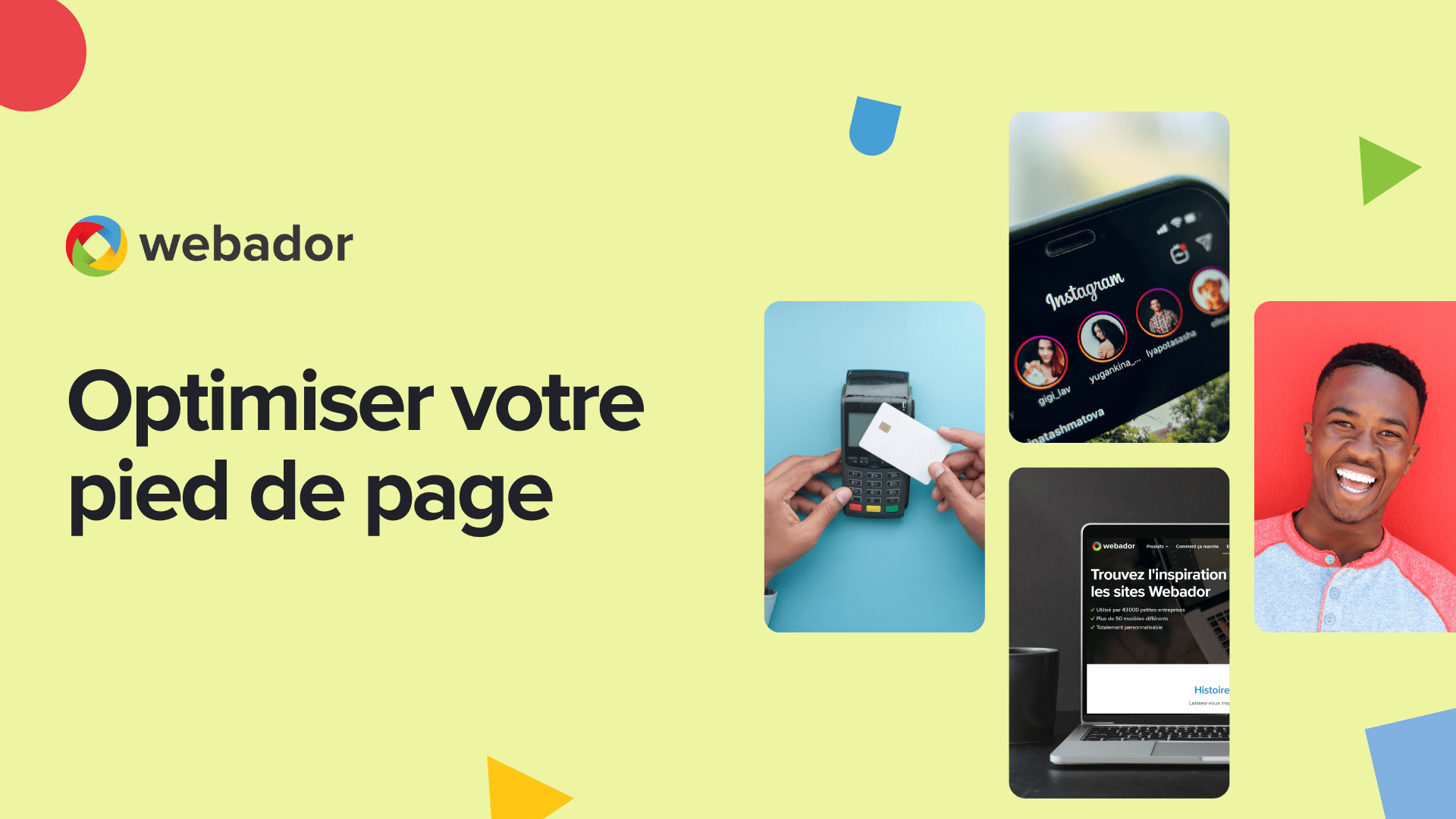 Optimiser pied de page